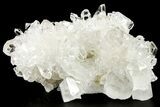 Clear Quartz Crystal Cluster - Brazil #253282-1